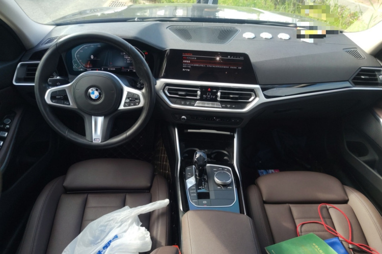 宝马3系 2020款 320Li M运动套装中控内饰7002