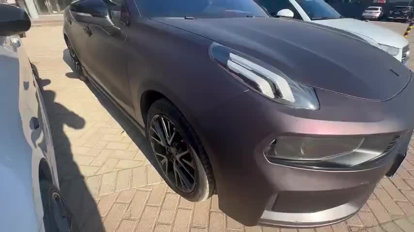 领克03 2021款 1.5TD DCT劲 冠军版实拍1