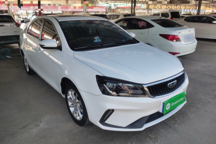 吉利汽车 帝豪 2021款 UP 1.5L 手动豪华型车身外观3