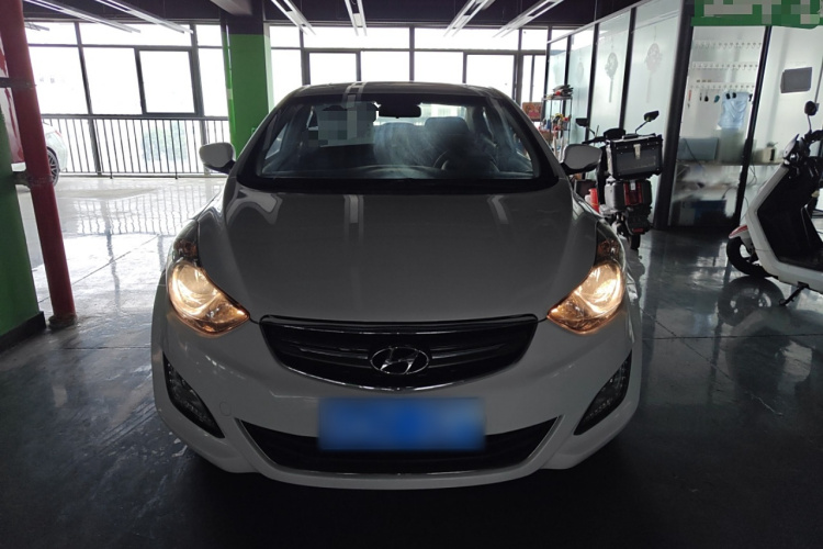 现代 朗动 2015款 1.6L 自动领先型车身外观6001