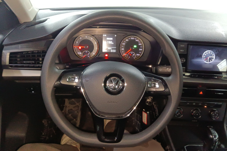 大众 朗逸 2018款 1.5L 自动舒适版 国V中控内饰13