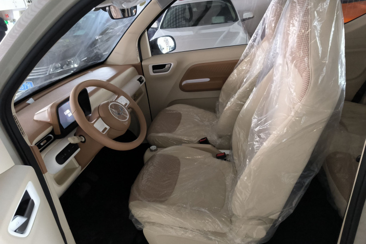 五菱汽车 宏光MINIEV 2024款 第三代 215km 青春版中控内饰19