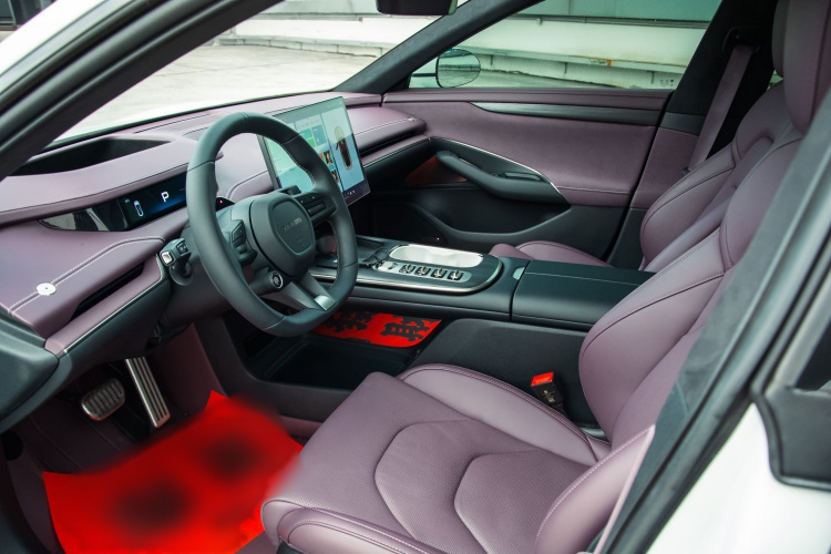 小米汽车 小米SU7 2024款 四驱超长续航高阶智驾Max版中控内饰7011