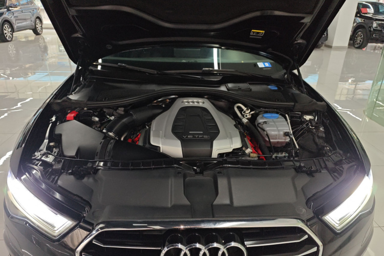 奥迪A6L 2017款 45 TFSI quattro 运动型机舱底盘24