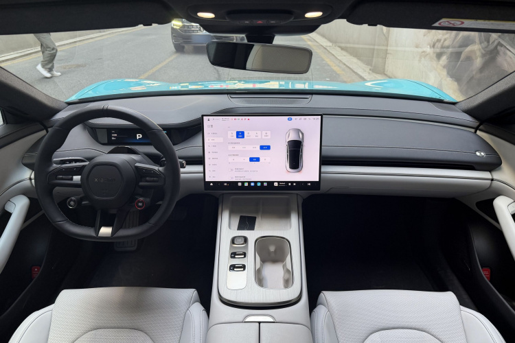 小米汽车 小米SU7 2024款 后驱标准创始版中控内饰7004