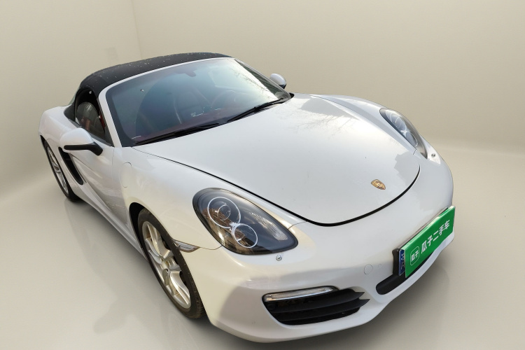 保时捷 2013款 Boxster 2.7L车身外观3