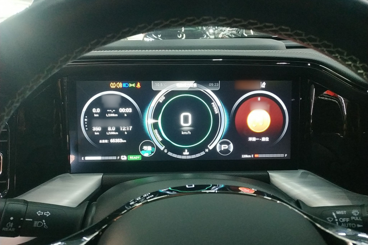 广汽传祺 传祺GS8 2022款 双擎系列 2.0TM 两驱尊贵版 （六座）局部细节14