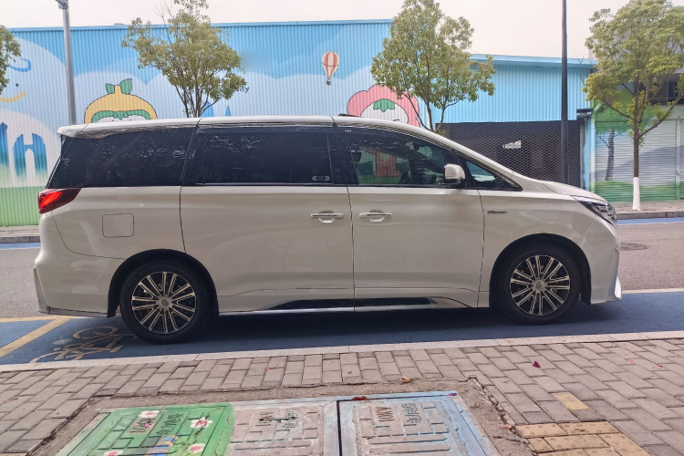 广汽传祺 传祺M8 2021款 大师系列 390T 尊贵版车身外观6004