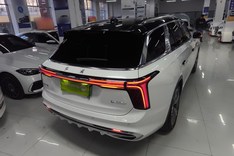 红旗E-HS9 2021款 510km 旗畅版 六座车身外观7