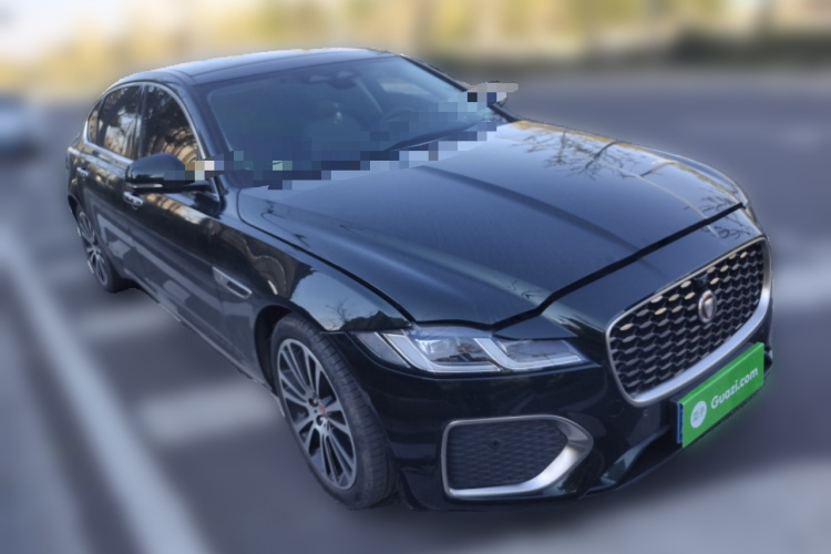 捷豹XFL 2022款 XFL 2.0T P250 两驱尊享豪华版车身外观6002