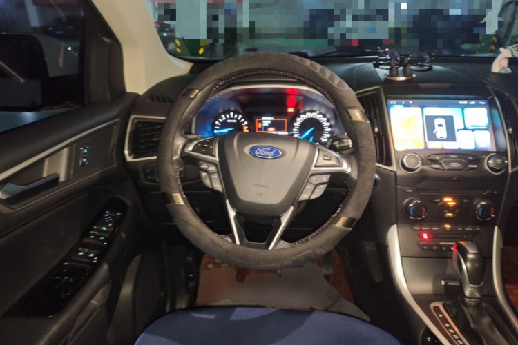 福特 锐界 2018款 EcoBoost 245 两驱铂锐型 7座 国V中控内饰13