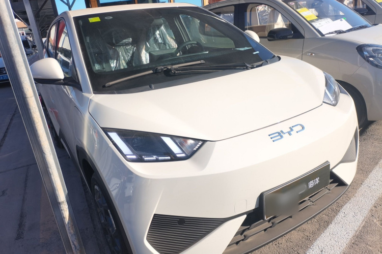 比亚迪 海鸥 2025款 智驾版 405km 自在版车身外观3