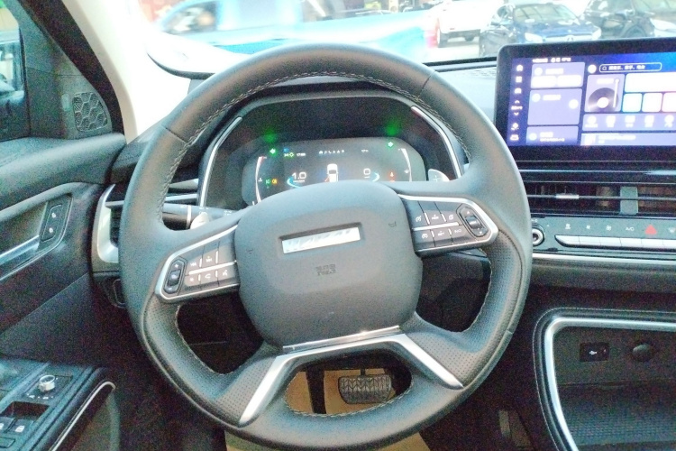 哈弗H6 2023款 国潮版 1.5T 自动冠军版局部细节13