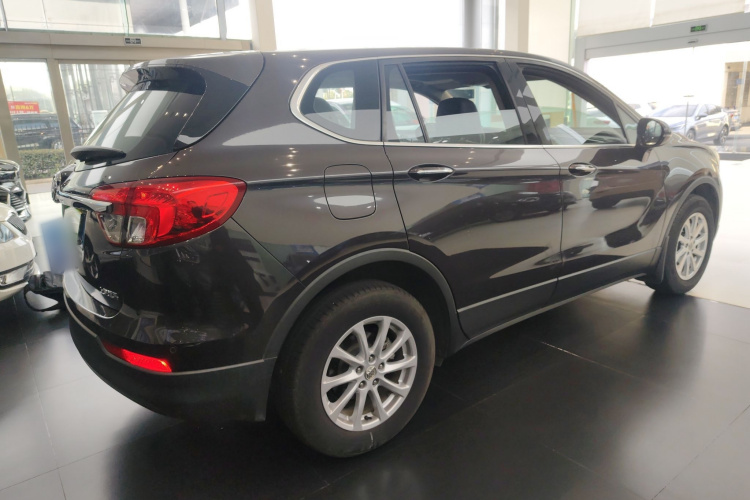 别克 昂科威 2017款 20T 两驱领先型车身外观7