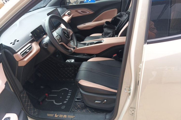 比亚迪 海鸥 2025款 305km 自由版中控内饰19