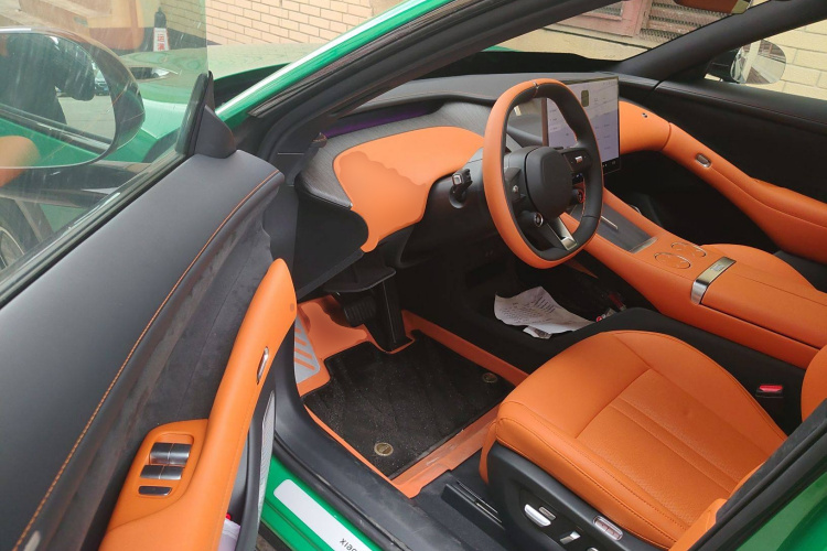 小米汽车 小米YU7 2025款 超长续航后驱版中控内饰20