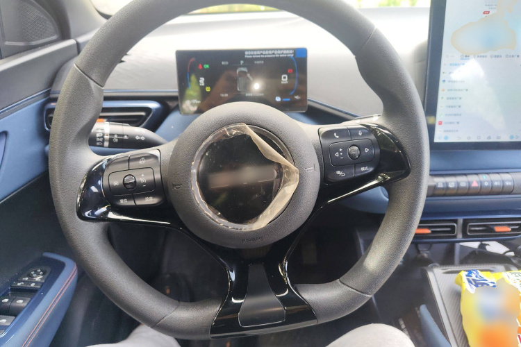 比亚迪 海鸥 2025款 305km 活力版局部细节13