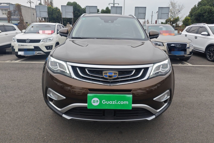 吉利汽车 博越 2016款 1.8TD 自动智尊型车身外观2