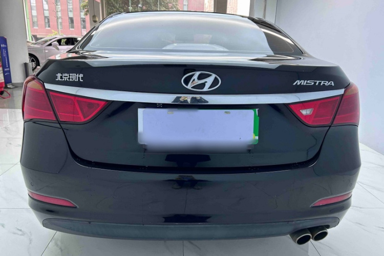 现代 名图 2014款 1.8L 自动智能型GLS车身外观6005