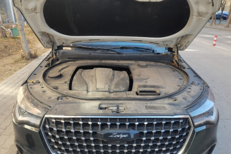 众泰T700 2017款 1.8T 双离合尊贵型局部细节24