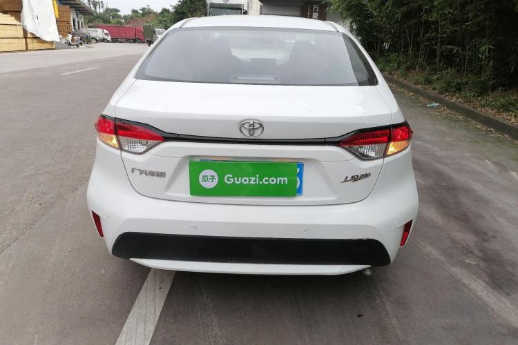 丰田 雷凌 2022款 TNGA 1.5L CVT进取版车身外观6