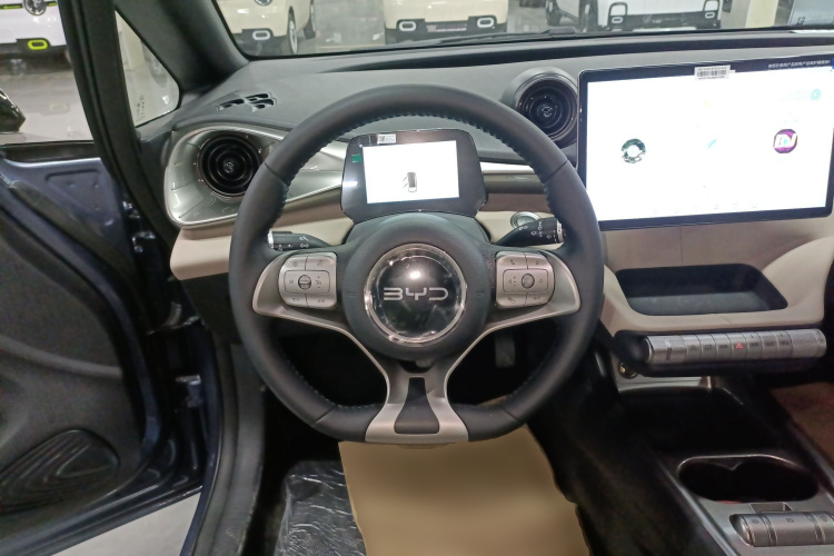 比亚迪 海豚 2025款 420km 自由版中控内饰13