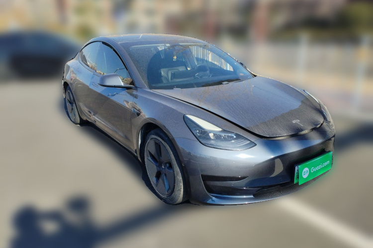 特斯拉 Model 3 2021款 标准续航后驱升级版车身外观6002