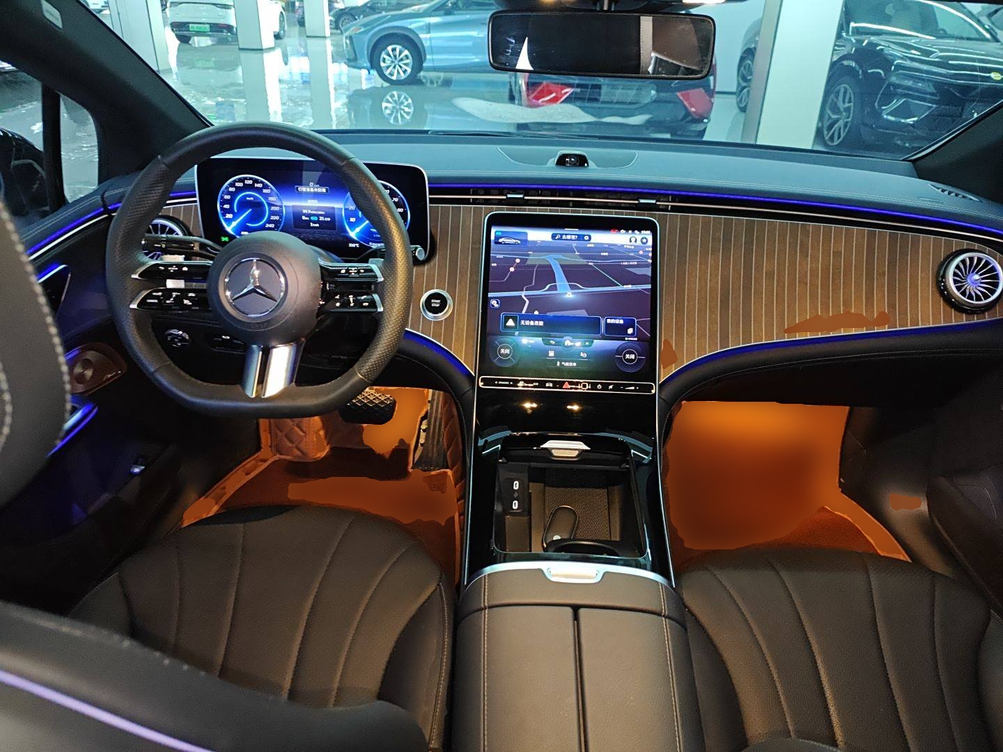 奔驰EQE 2022款 350 先锋版