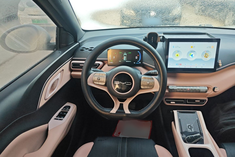 比亚迪 海鸥 2023款 飞翔版局部细节13