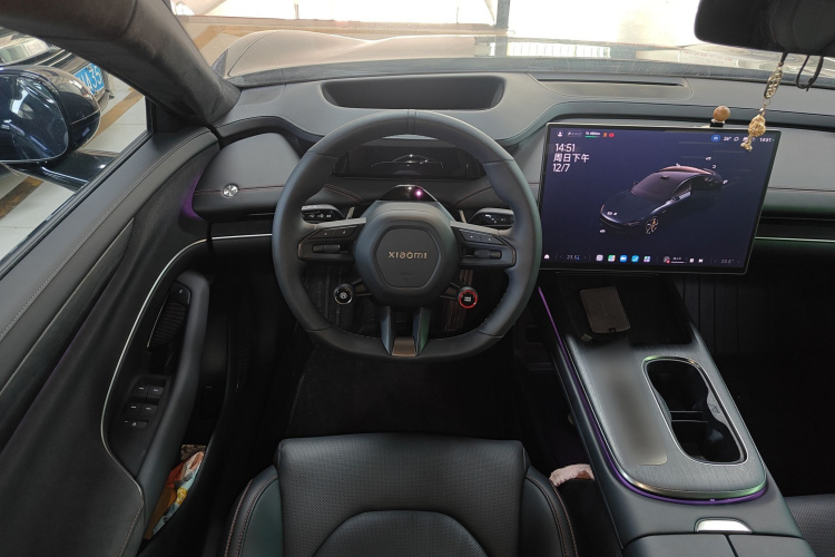 小米汽车 小米SU7 2024款 四驱超长续航高阶智驾Max版局部细节13