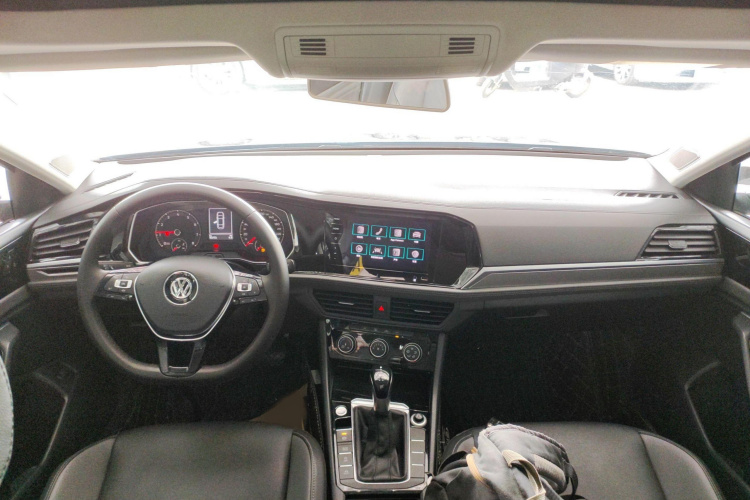 大众 速腾 2020款 280TSI DSG舒适型 国VI中控内饰7002