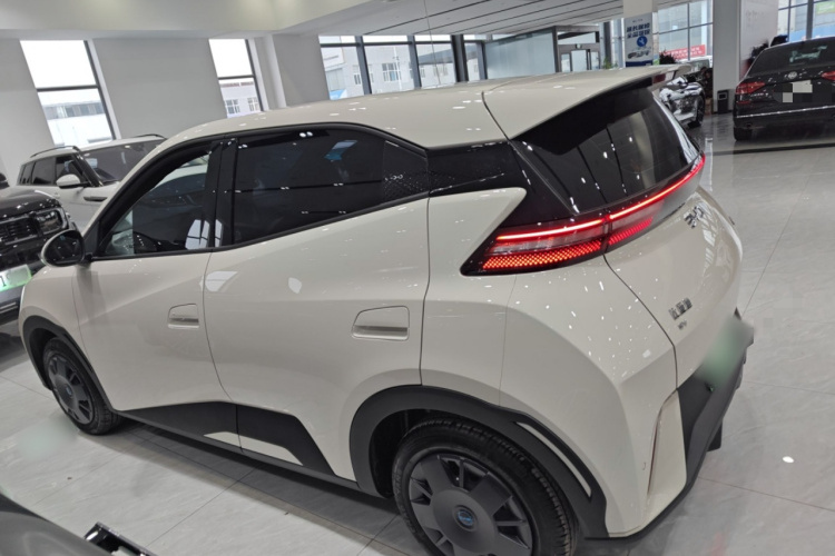 比亚迪 海鸥 2024款 荣耀版 305km 活力版车身外观4