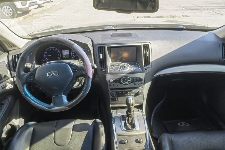 英菲尼迪G系 2013款 G25 Sedan 豪华运动版中控内饰7002