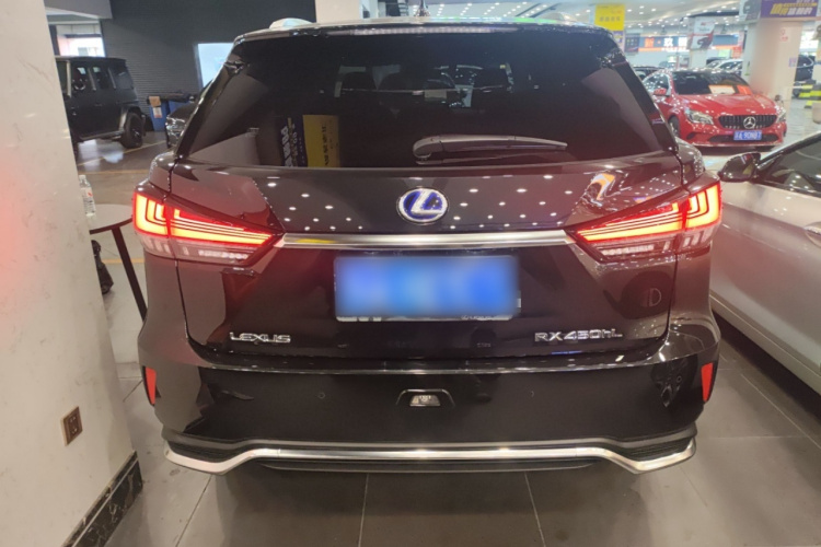 雷克萨斯RX 2020款 450hL 四驱醇享版7座车身外观6004