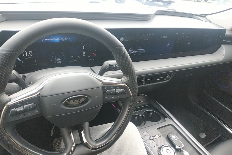 福特 蒙迪欧 2022款 改款 EcoBoost 245 豪华型中控内饰12