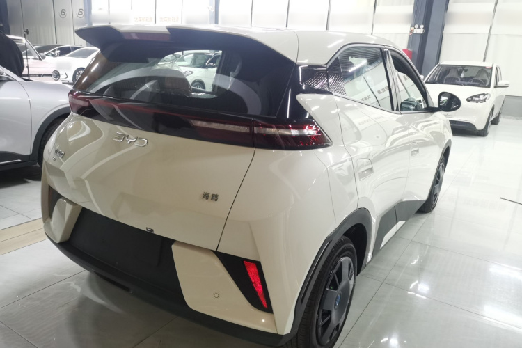 比亚迪 海鸥 2025款 智驾版 305km 活力版车身外观7