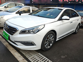 现代 索纳塔 2015款 1.6T GLS智能型