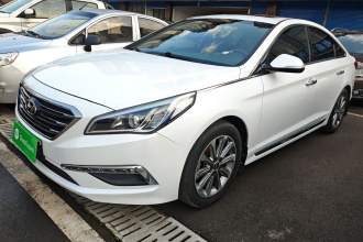 现代 索纳塔 2015款 1.6T GLS智能型