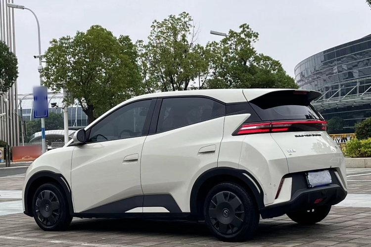 比亚迪 海鸥 2024款 荣耀版 305km 活力版车身外观6006