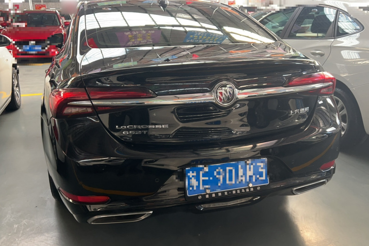 别克 君越 2021款 652T 豪华型车身外观6004