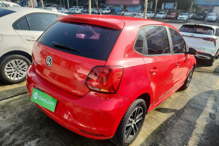 大众 Polo 2018款 1.5L 手动安驾型车身外观7
