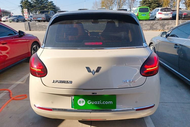 五菱汽车 五菱缤果 2025款 410km 灵犀尊享款车身外观6