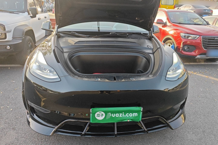 特斯拉 Model Y 2021款 标准续航后驱版机舱底盘24