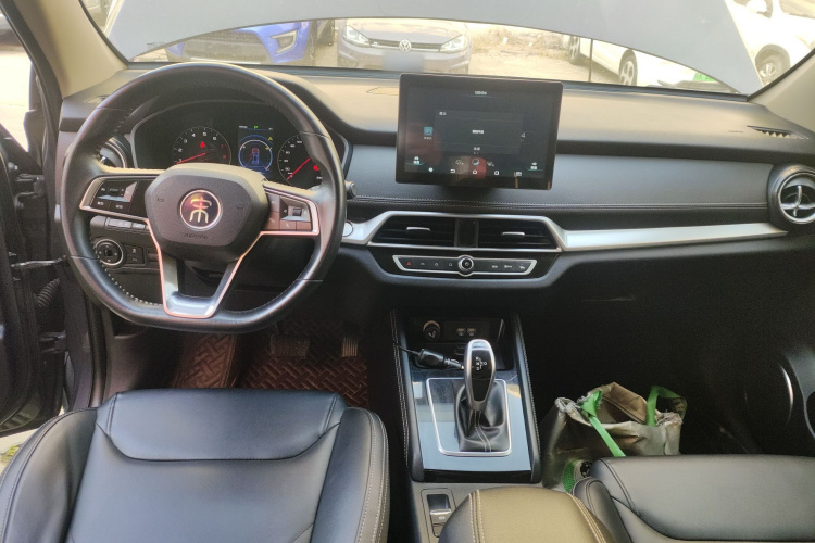 比亚迪 宋 2020款 经典版 1.5T 自动精英型中控内饰12