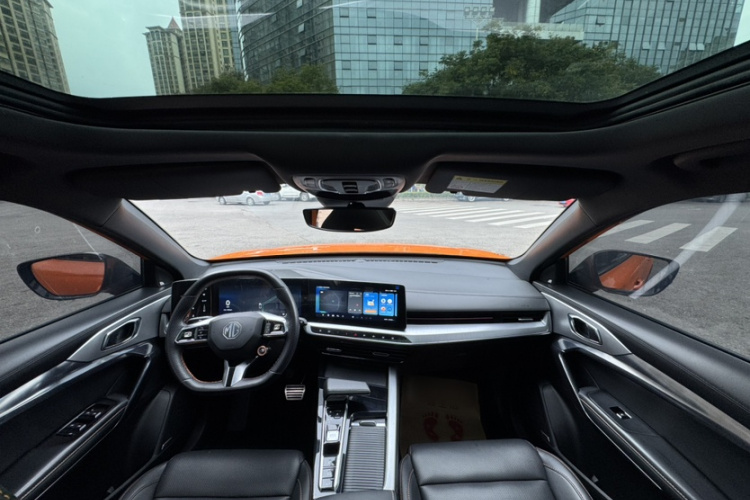 名爵 MG ONE 2022款 α-数智运动系列 1.5T 进阶版车身外观6004