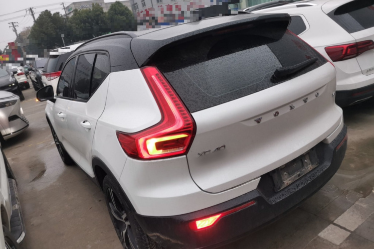 沃尔沃XC40 2021款 T4 四驱智远运动版车身外观6003