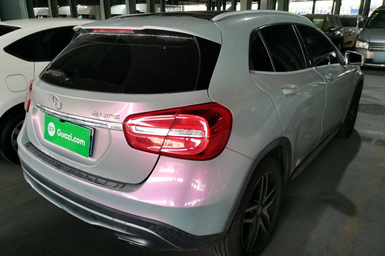 奔驰GLA 2016款 GLA 200 时尚型车身外观6005