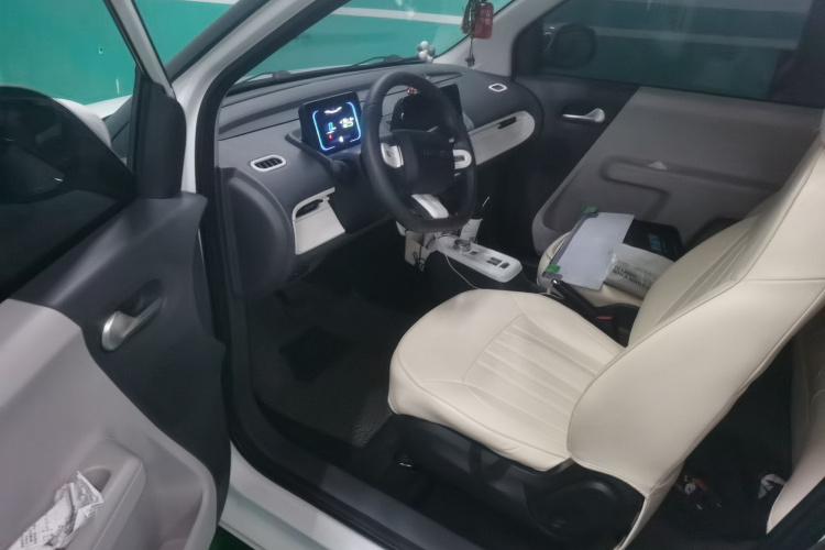 长安启源 长安Lumin 2022款 210km 香甜款中控内饰7003