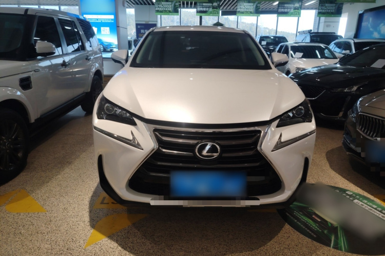 雷克萨斯NX 2015款 200 前驱 锋行版车身外观6001