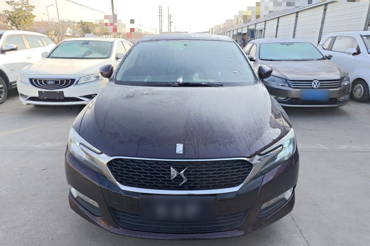 DS 5LS 2015款 1.6T 舒适版THP160车身外观2